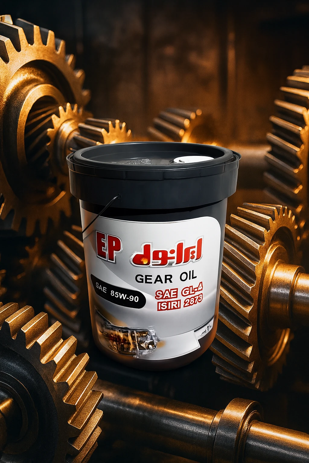 b8ae26f4-b1c8-4bd7-833f-9c11417dd192 (1) روغن دنده خودرو EP 85W90 GL-4 ایرانول - Image 1